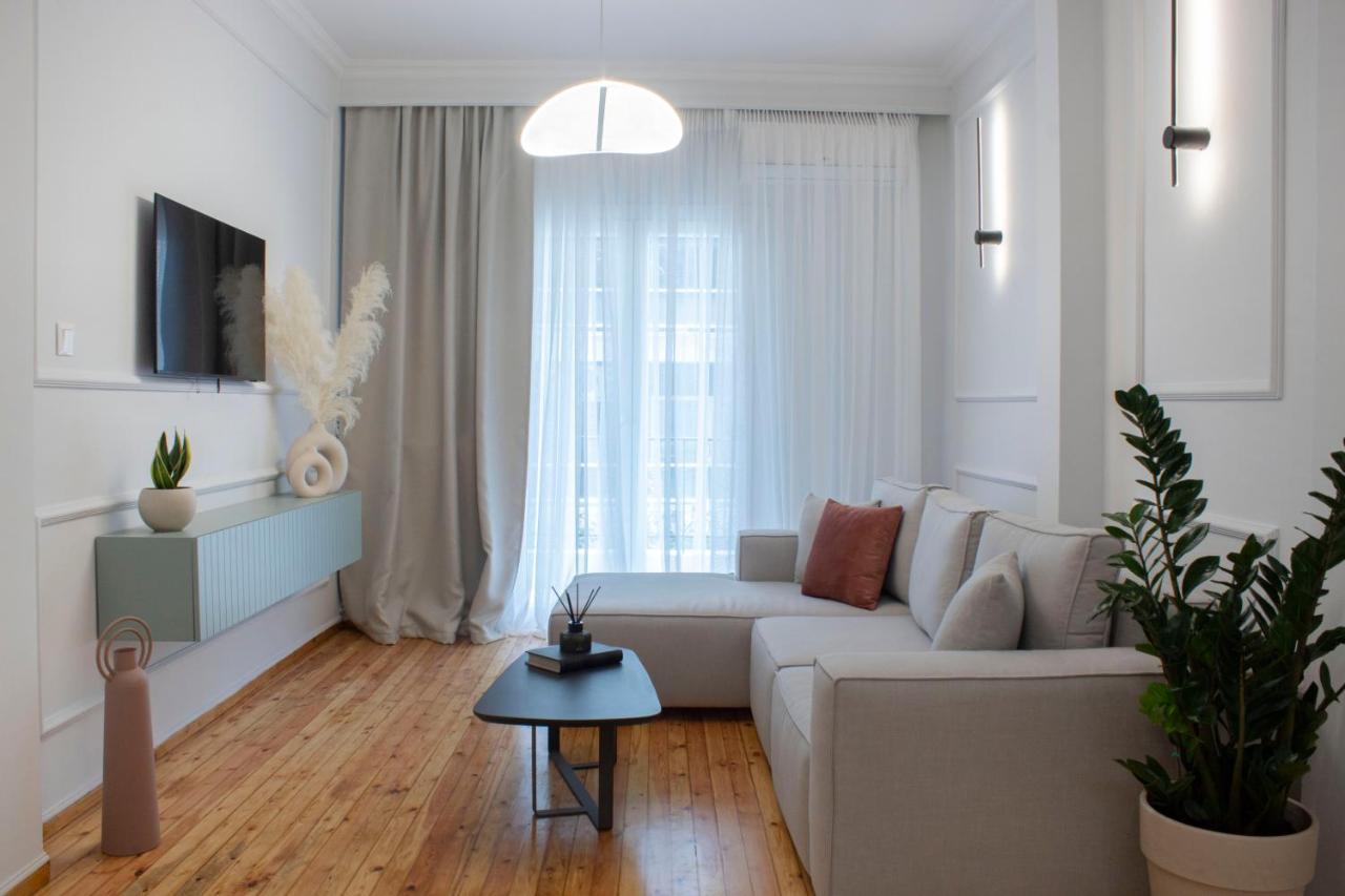 Stylish Modern Classic Apartment Thessaloníki Eksteriør billede